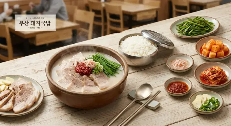제미나이한테 메뉴판에 올릴 음식을 만들어 달라고 해봄의 내용을 보여주는 이미지