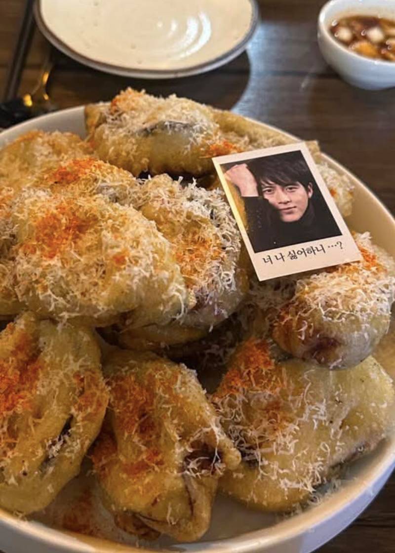 “음식 위에 고수 빼주세요”의 내용을 보여주는 이미지