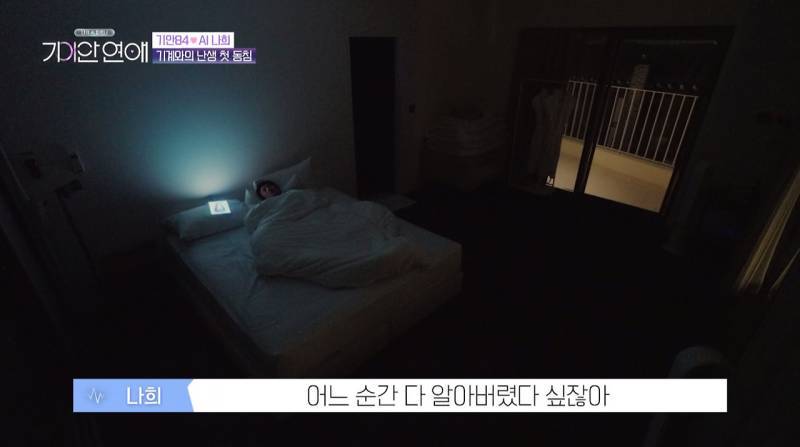 기안이 AI여친이랑 자기 전 나누는 대화 내용의 내용을 보여주는 이미지 관련 이미지 20