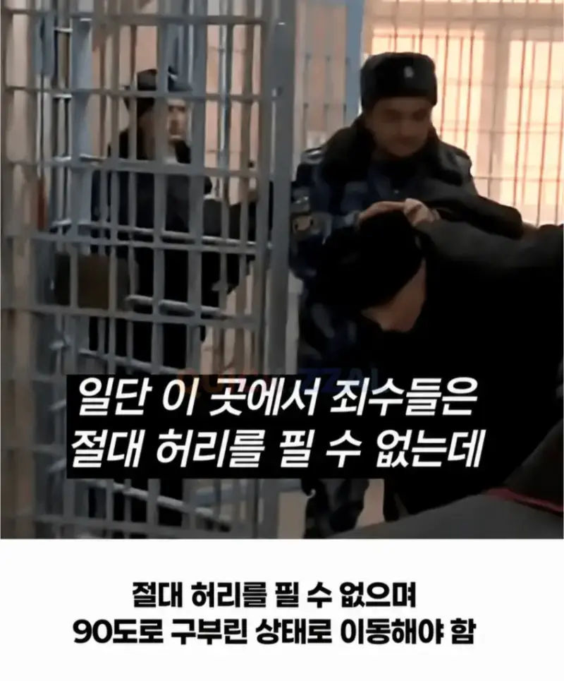 image.png 인권따위 절대 없는 러시아 교도소 ㄷㄷㄷ
