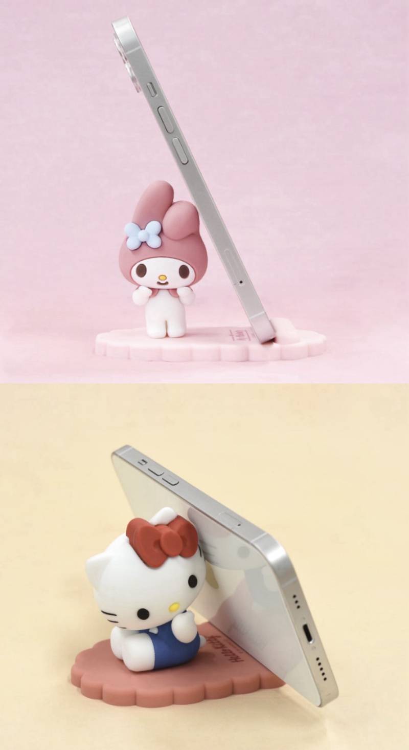 산리오 휴대폰 거치대의 내용을 보여주는 이미지 관련 이미지 2
