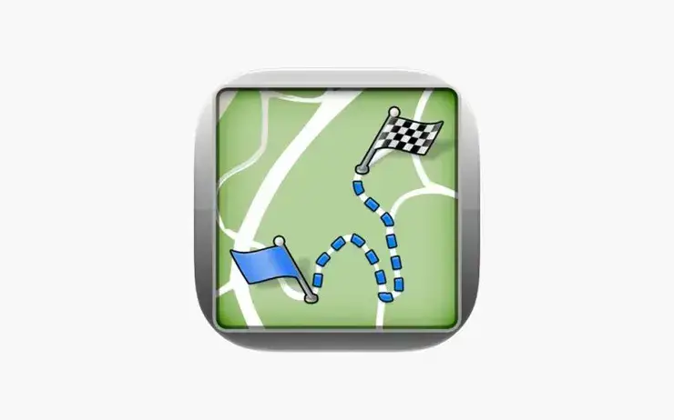 [iOS] Geo Tracker: GPS Tracking 일시 무료의 내용을 보여주는 이미지