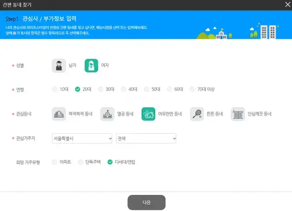 이사 갈 만한 동네 손쉽게 찾는 방법의 내용을 보여주는 이미지 관련 이미지 4