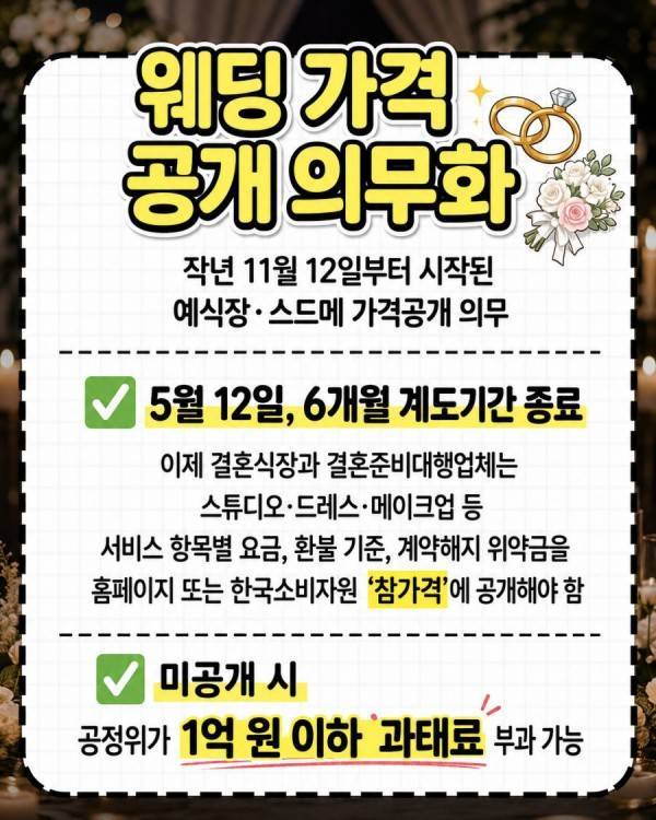 웨딩 견적 보기 전에 체크해야 할 것의 내용을 보여주는 이미지